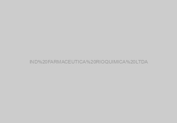 Logo IND FARMACEUTICA RIOQUIMICA LTDA